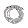 Natural Angelite Beads Strands LS-G-RM2025-A31-2mm-3