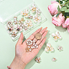 24Pcs 12 Styles Alloy Decorate Use for DIY the Bag or Hair Accessories FIND-YW0009-59-5
