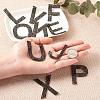Glitter Hotfix Rhinestone Iron on Patches DIY-CD0001-10F-22