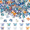 200Pcs 10 Styles Mixed Styles Electroplate Transparent Glass Beads Strands EGLA-SC0001-57-1
