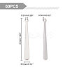 201 Stainless Steel Pendants STAS-UN0042-39-3