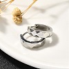 304 Stainless Steel Hoop Earrings for Women EJEW-C096-45P-4