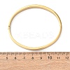 A Lifetime Lover 304 Stainless Steel Micro Pave Cubic Zirconia Hinged Bangles for Women BJEW-B161-12G-02-5