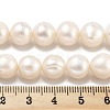 Natural Cultured Freshwater Pearl Beads Strands PEAR-C003-22B-5
