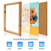 PET Plastic Sheets LS-DIY-WH0326-16-4
