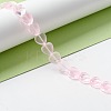 Transparent Glass Beads Strand GLAA-F112-03F-2