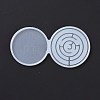 DIY Flat Round Lollipop Making Food Grade Silicone Molds LS-DIY-E051-03-3