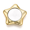 Opaque Acrylic and Glass Pendants SACR-T017-47A-1