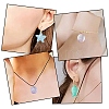 25Pcs 5 Style Ocean Themed Transparent Glass Beads Sets GLAA-YW0003-40A-6