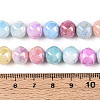 Anti-Tarnish Electroplate Glass Beads Strands X-GLAA-N010-10mm-02-3