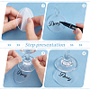 DIY Blank Wine Glass Charm Making Kit DIY-FG0004-59B-4