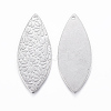Non-Tarnish 304 Stainless Steel Pendants LS-STAS-H416-36P-2