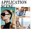 5Pcs 5 Colors Bone-shaped Soft Velvet Mouse Wrist Rest Band AJEW-GF0007-06-5