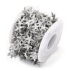 Rack Plating 304 Stainless Steel Bar Link Chain CHS-N009-06P-2