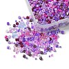 DIY Glass & Seed Beads Jewelry Making Findings Kits DIY-FS0005-62-3