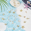 24Pcs 6 Styles Zinc Alloy Crystal Rhinestone Pendants FIND-SC0013-88-3