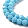 Opaque Glass Beads Strands EGLA-A035-P6mm-L08-3