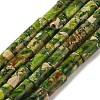 Natural Imperial Jasper Beads Strands G-Q169-A02-01E-1