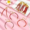 12Pcs 3 Colors Nylon Cords Bracelet Makings Fit for Connector Charms AJEW-YW0001-43B-2
