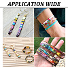 400Pcs 20 Styles Opaque Acrylic Slide Charms OACR-TA0002-67-8