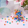 1080Pcs 12 Style Transparent Acrylic Beads PACR-TA0001-11-7