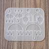 DIY Silicone Pendant Molds X-DIY-A059-01A-3