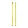 Ion Plating(IP) 304 Stainless Steel Pendants STAS-M001-04G-05-1