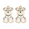 Alloy Enamel Pendants AL-CBA5FAE-05G-A-1