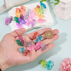Transparent Acrylic Beads TACR-TAC0007-14-6