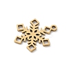Christmas 201 Stainless Steel Pendants STAS-S157-02H-G-2