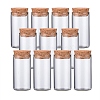 Empty Small Glass Cork Bottles LS-AJEW-WH0035-03-3x6cm-3
