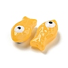 Handmade Transparent Glass Beads GLAA-N0028-03G-2