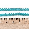 Natural White Jade Beads Strands X-G-Z069-01Q-5