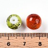 Baking Paint Glass Beads DGLA-S115-10mm-MS-4