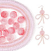 DIY Glass & Acrylic Beads Jewelry Making Finding Kit DIY-TA0009-90-1
