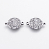 201 Stainless Steel Links/Connectors LS-STAS-L199-07A-1-3
