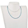 Natural Apatite Beaded Necklaces NJEW-JN02990-03-4