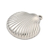 Non-Tarnish 304 Stainless Steel Pendants STAS-I307-524P-2