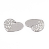 Non-Tarnish 304 Stainless Steel Pendants LS-STAS-B031-17P-3