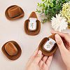 Cowboy Hat Velvet Boxes CON-CA0001-012-3