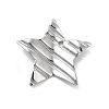 Non-Tarnish 201 Stainless Steel Pendants STAS-G296-03P-1