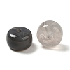 Transparent Acrylic Beads OACR-A021-21A-2
