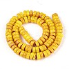 Handmade Millefiori Glass Beads Strands X-LAMP-T021-27B-01-2