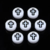 Opaque Acrylic Beads LS-SACR-S273-48-2
