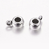 Tibetan Silver Drum Pendant Hanger LS-AB017H-NF-2