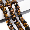 Natural Tiger Eye Beads Strands G-N347-17A-02-1