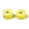 Handmade Polymer Clay Beads CLAY-N008-035L-3