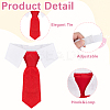 4Pcs 2 Colors Polyester Pet Ties AJEW-GF0010-56-5