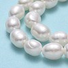 Natural Cultured Freshwater Pearl Beads Strands PEAR-J006-17E-01-4