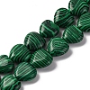 Synthetic Malachite Beads Strands G-I372-A16-01-1